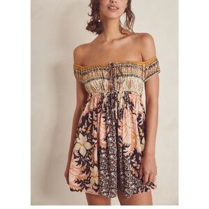 FREE PEOPLE MARIPOSA MINI SLIP DRESS
